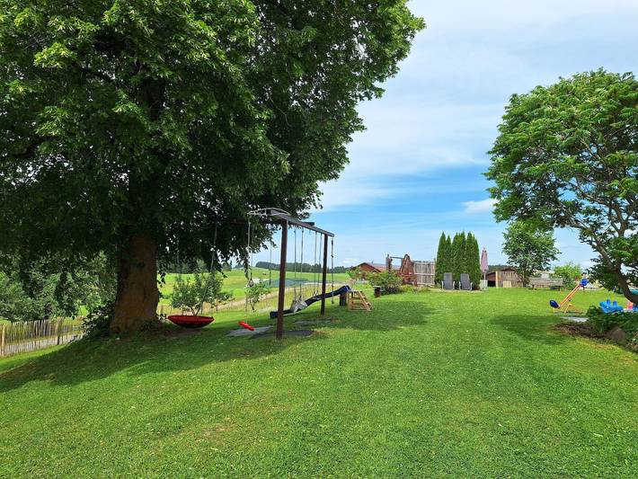 Bauernhof für 4 Personen, mit Garten im Allgäu - 4