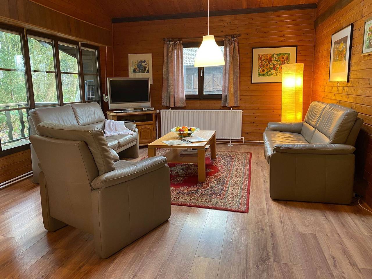 Ferienhaus mit Garten, Eschede in Eschede, Naturpark Südheide