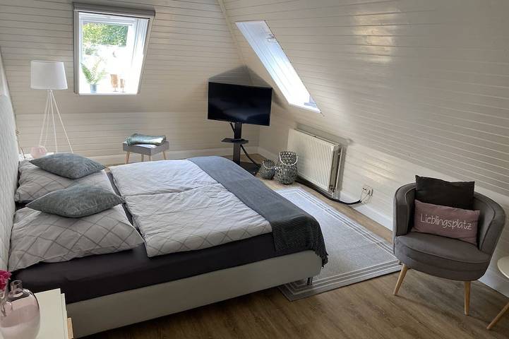 Ferienwohnung für 4 Personen, mit Terrasse und Sauna in Bendestorf - 2