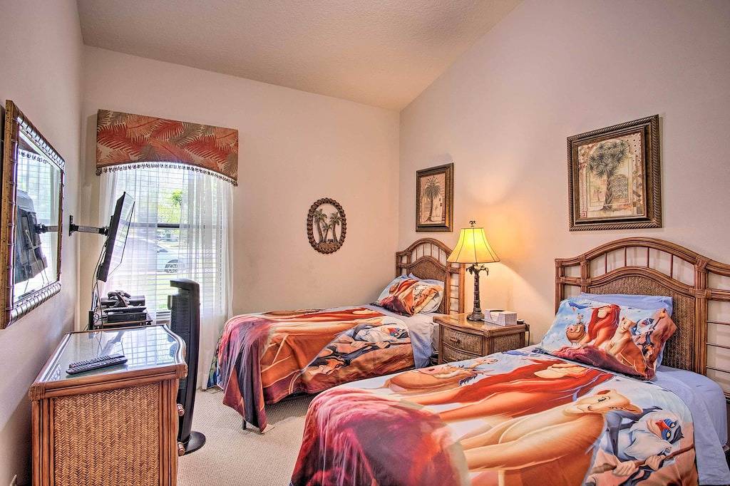 Sunny Villa w/ Lanai: 17 Mi to Disney! in Davenport (FL), Zentral Florida