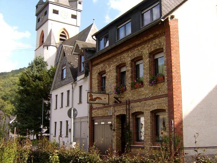 Maison d’hôte pour 2 personnes, avec Terrasse à Bacharach
