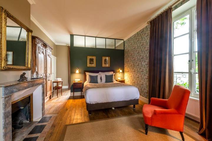 Location de vacances pour 2 personnes, avec piscine ainsi que jardin et vue, animaux acceptés à Candé-sur-Beuvron - 2