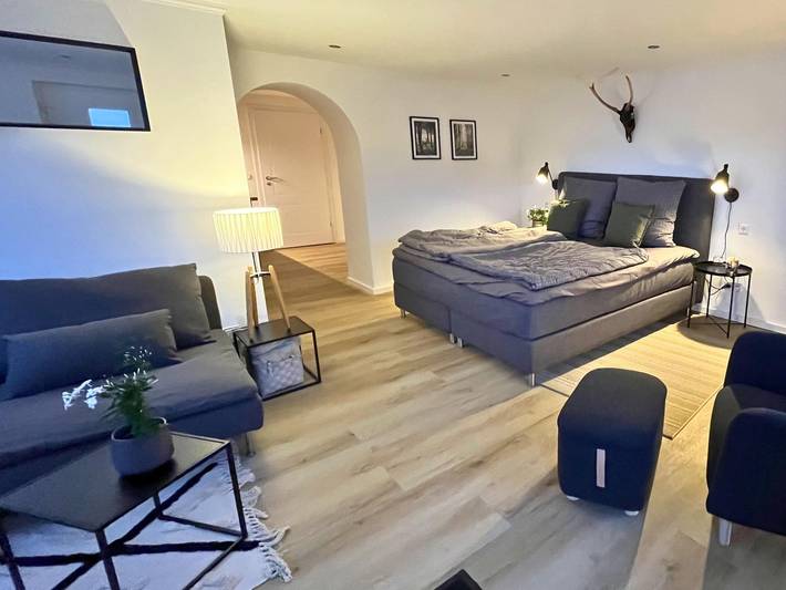 Ferienwohnung für 2 Personen, mit Terrasse und Sauna, mit Haustier in Pelm - 4