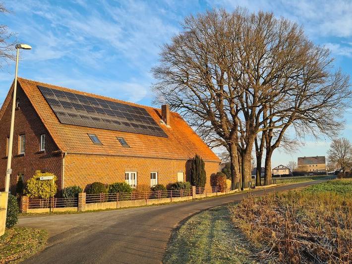 "Harmonie Hütte" Minden in Hahlen, Minden