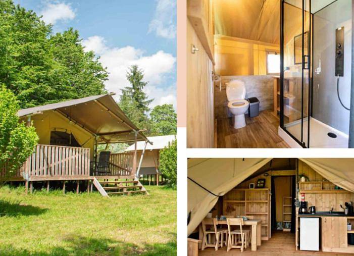 Camping Oléron St-Tro'Park in Saint-Trojan-les-Bains, Côte de Beauté