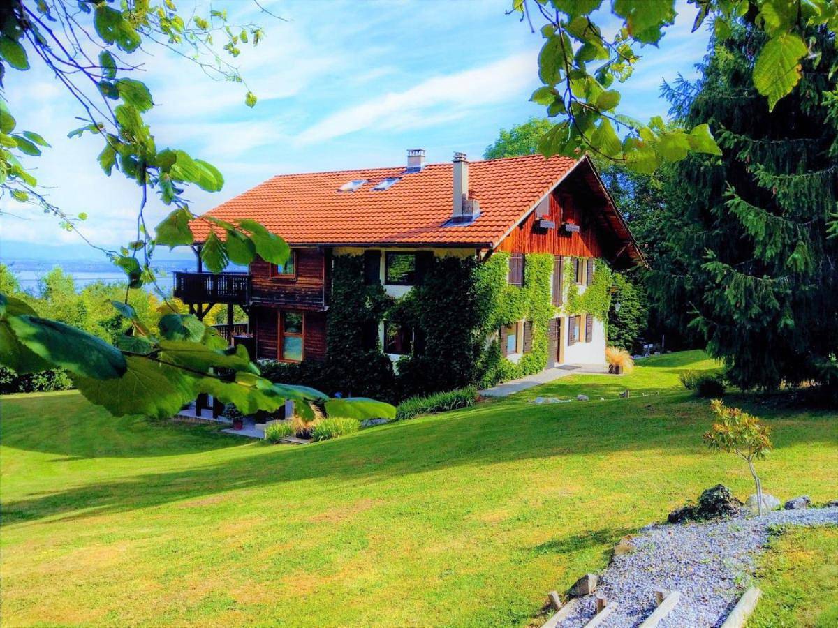 Quadruple Room in Champanges, Région de Thonon-les-Bains