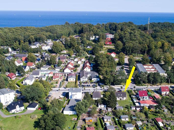 Ferienwohnung für 4 Personen, mit Balkon und Terrasse sowie Garten in Sellin - 2