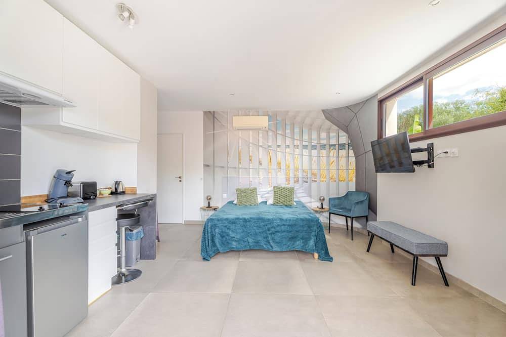 Ganze Wohnung, Studio Terrace in Lavérune, Mittelmeerküste (Frankreich)
