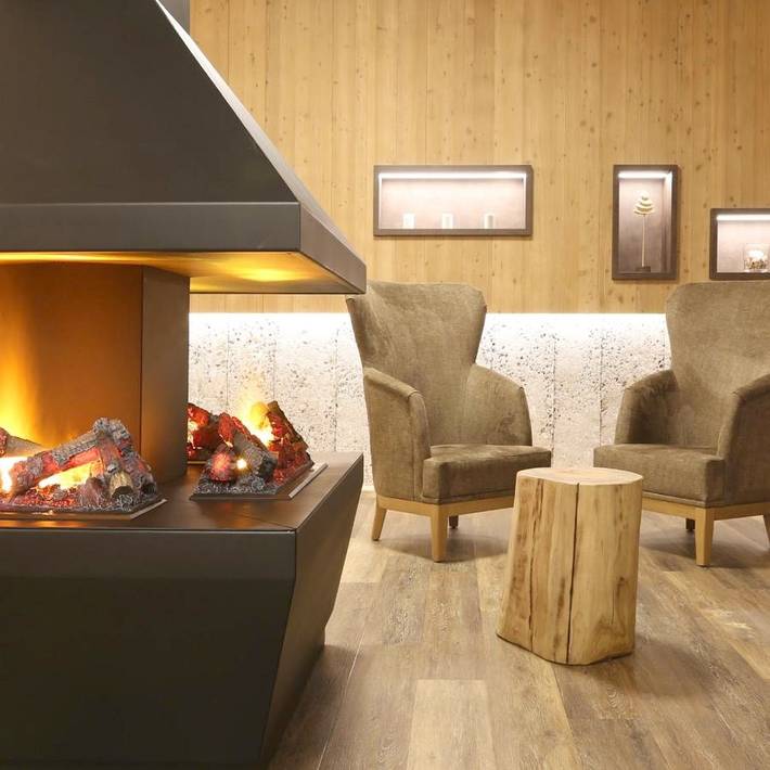 Hotel per 2 persone, con sauna e panorama nonché giardino - 1
