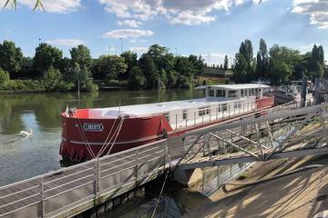 Péniche pour 6 personnes dans les Hauts-de-Seine