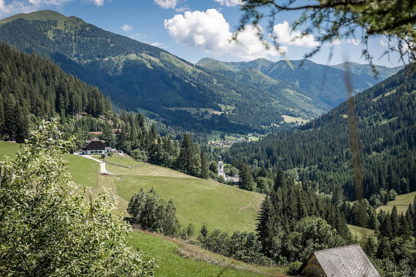 Ferienhaus in Rottenmanner und Wölzer Tauern, Tauern