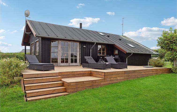 Ferienhaus für 8 Personen, mit Terrasse in Bønnerup Strand - 2