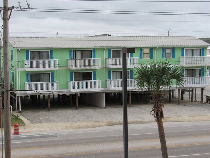 Vacation rental for 4 people, with balcony in Gulf State Park