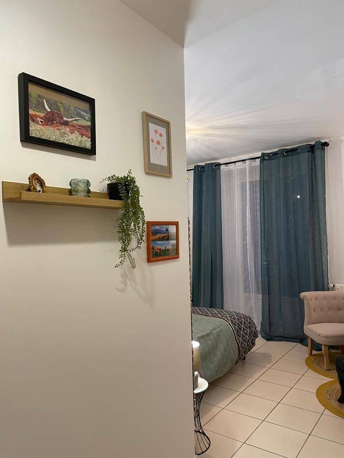 Double Room with Private Bathroom in Saint-Flour, Région de Saint-Flour