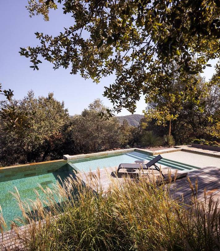 Casa rural para 10 personas, con Balcón y Terraza además de Jardín y Piscina en Cruilles - 3
