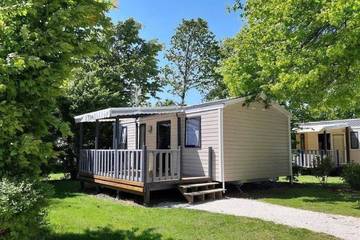 Mobil home pour 4 personnes à Apremont