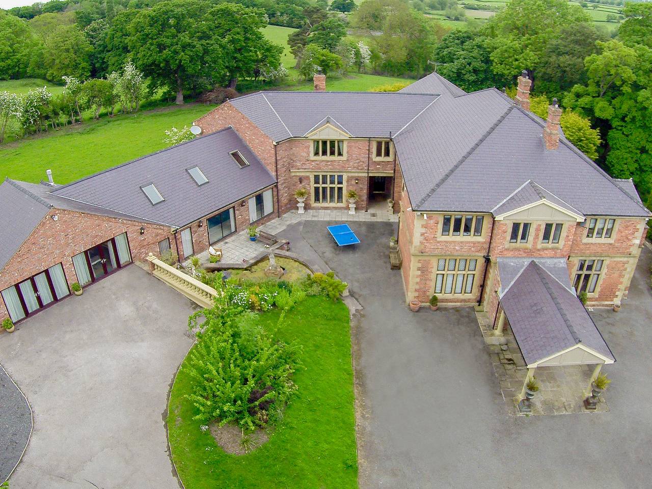 Richmond Hall in Denbighshire