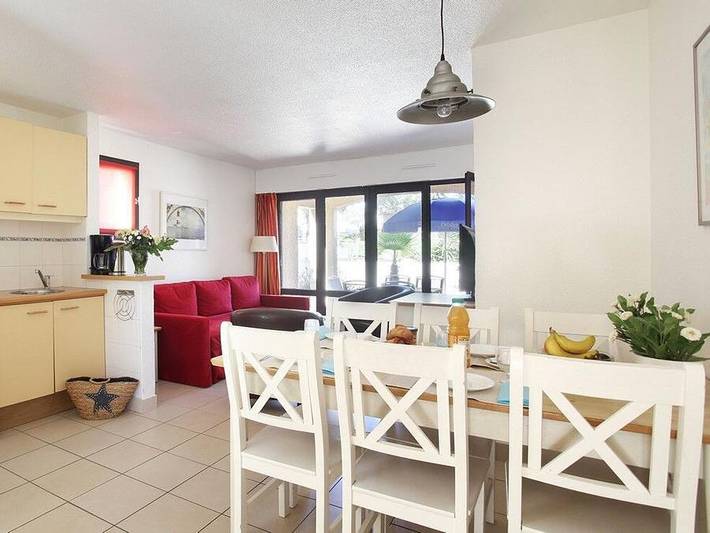 Camping für 2 Personen, mit Sauna und Balkon in Agde - 2