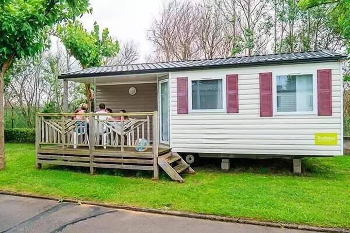 Camping pour 4 personnes à Camiers