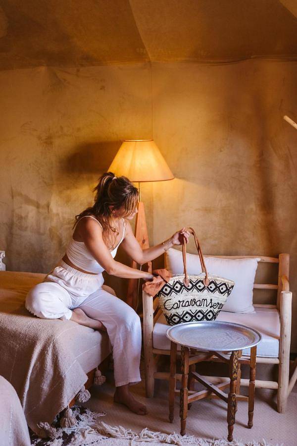 Tente pour 4 personnes, avec vue et jardin au Maroc - 2