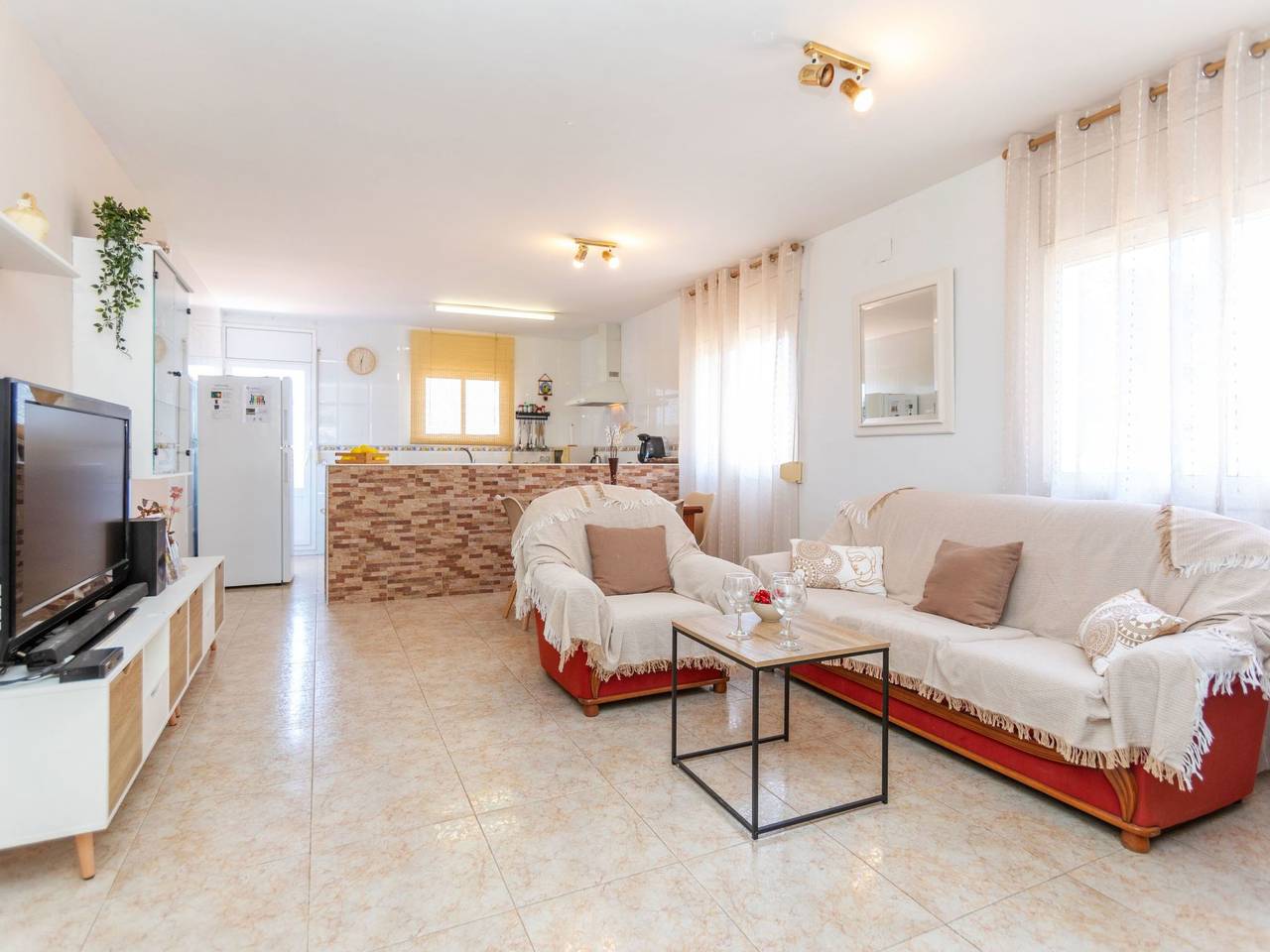 Panoramic in Tordera, Maresme
