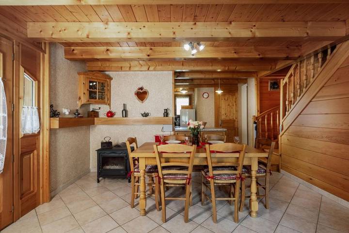 Gîte pour 5 personnes, avec balcon à Montriond - 3