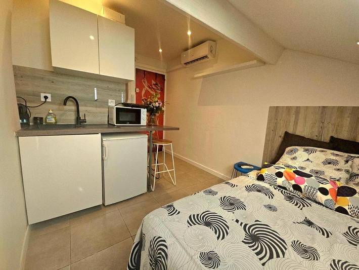 Gîte pour 2 personnes dans Gare De Hyeres