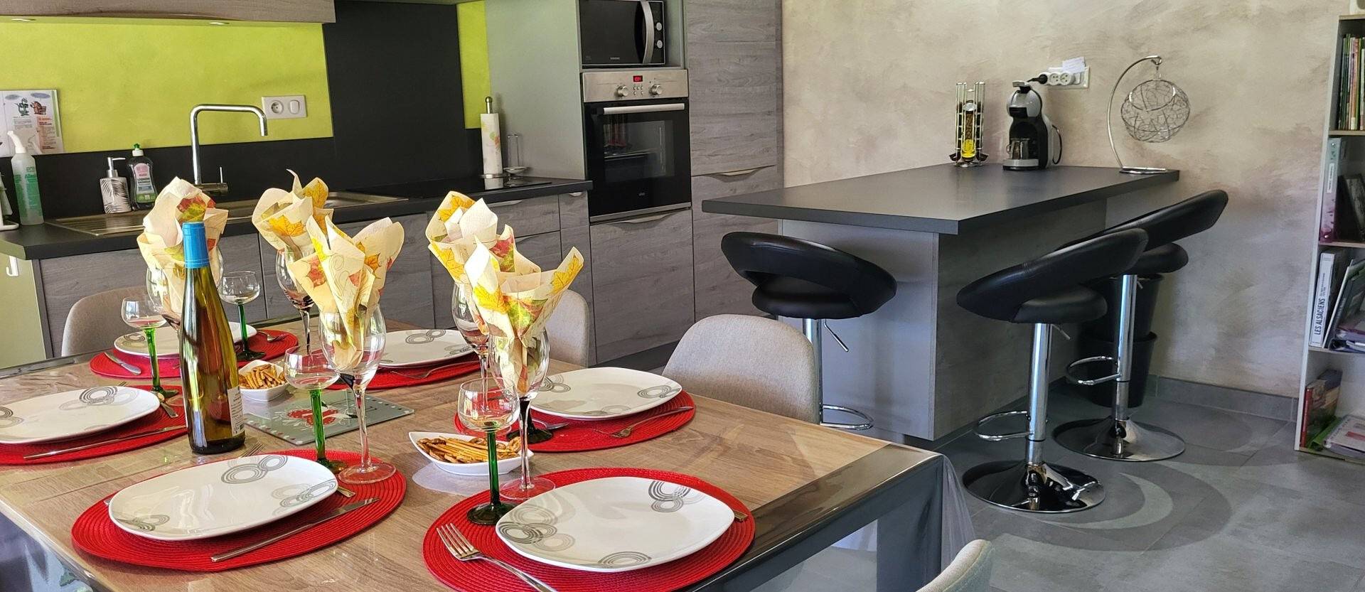 Appartement 'Gîte L'Ecrin Du Sternsee' met Uitzicht op de Bergen, Privéterras en Wi-Fi, foto 9