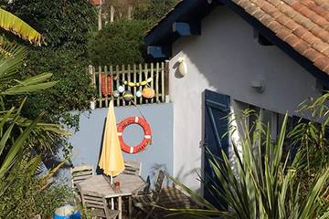 Gîte pour 2 personnes, avec terrasse à Saint-Jean-de-Luz
