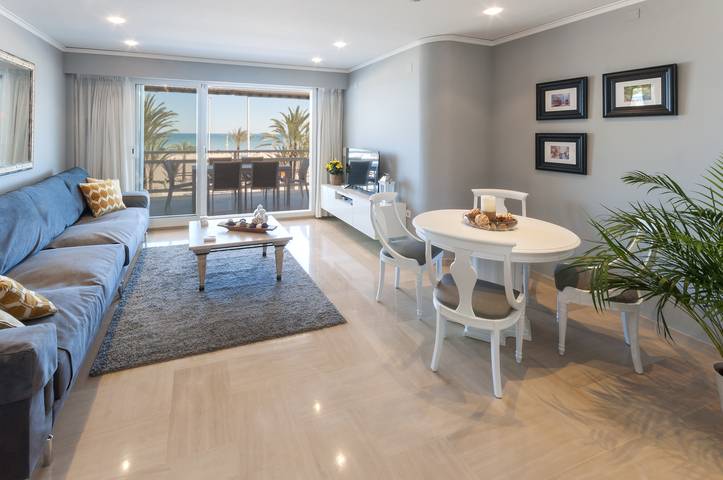 Gîte pour 6 personnes, avec terrasse, animaux acceptés à Playa de Gandía - 4