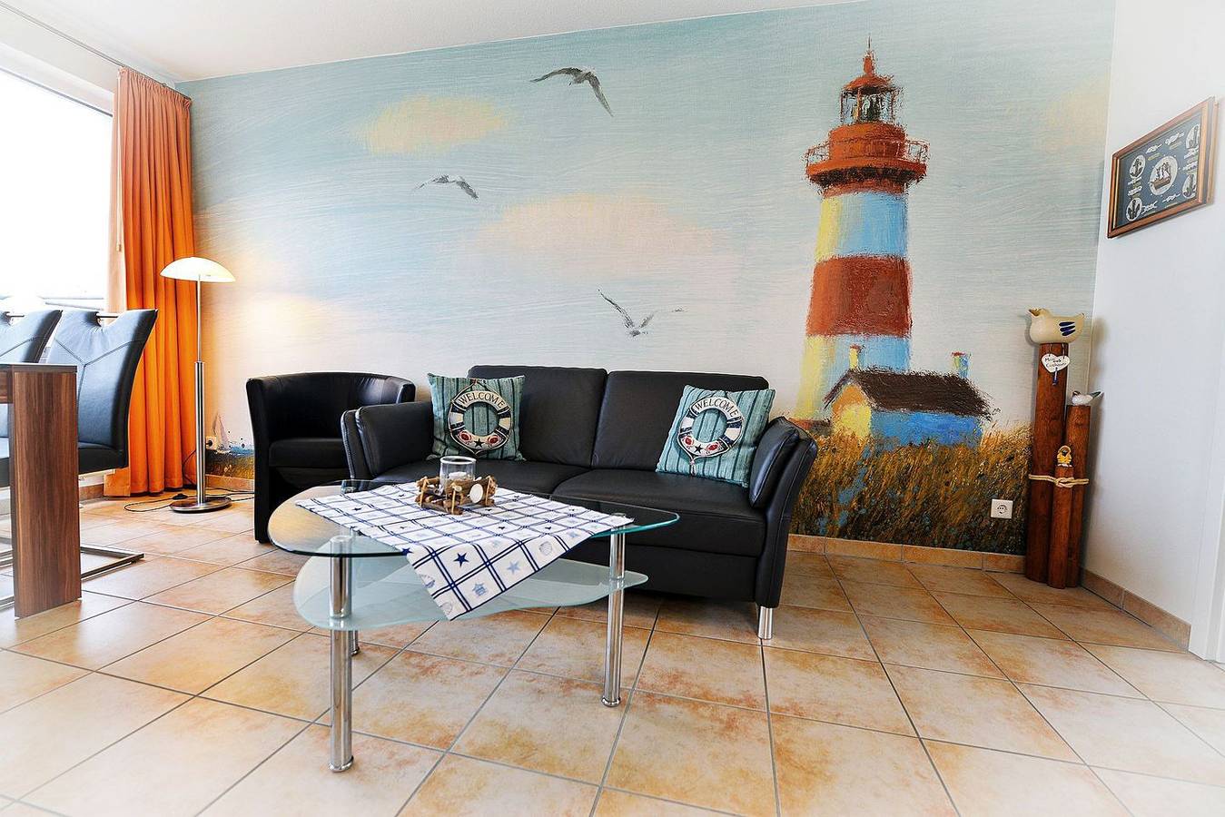 Ganze Wohnung, Penthouse im Haus Am Waldbad mit Meerblick, strandnah in Sahlenburg in Sahlenburg Strand, Cuxhaven