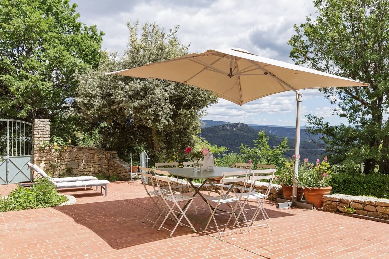 Villa La Colline in Suzette in Suzette, Vaucluse