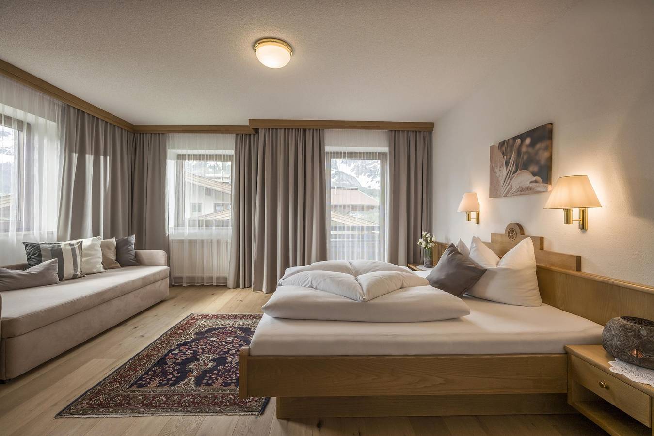 Geheel vakantieappartement, Wohnung Typ 2 60m² in Ellmau - SkiWelt, Ellmau