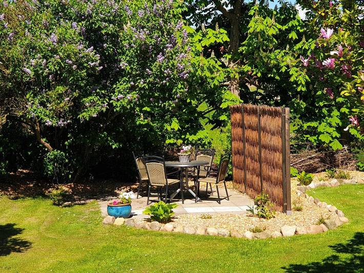 Ferienwohnung für 2 Personen, mit Terrasse und Garten sowie Ausblick in Oberndorf-Oste - 4
