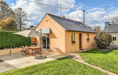 Ferienhaus für 4 Personen, mit Garten und Terrasse in der Bretagne