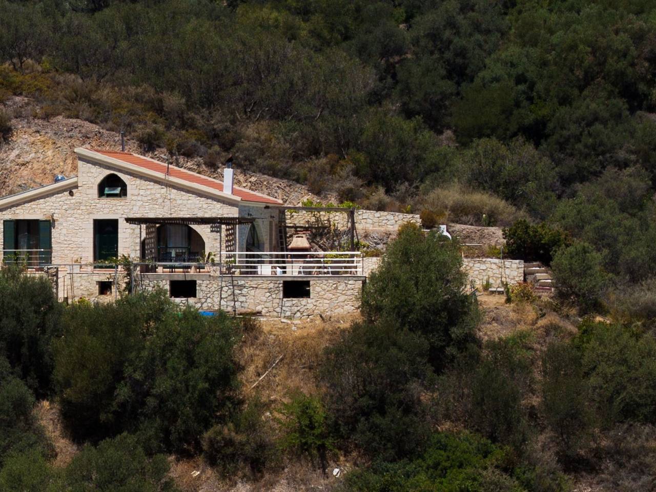 Bio-Energie-Villa Antonis in Stalos, Chania region