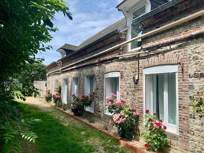 Location de vacances pour 6 personnes, avec Terrasse à Sassetot-le-Mauconduit