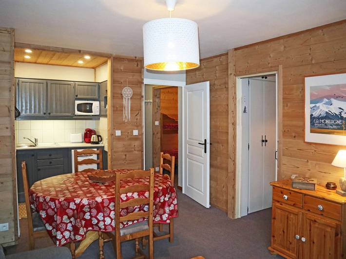 Location de vacances pour 6 personnes, avec Balcon à Les Orres