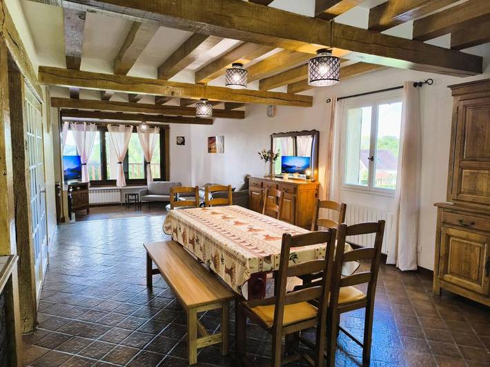 Location de vacances pour 14 personnes, avec jardin à Montreuil-aux-Lions - 3