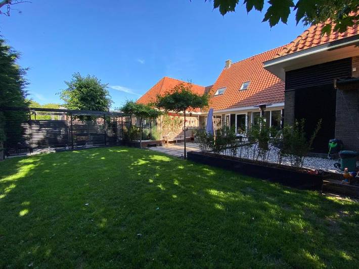 Ferienhaus für 2 Personen, mit Terrasse und Garten sowie Sauna und Ausblick in Zaandam