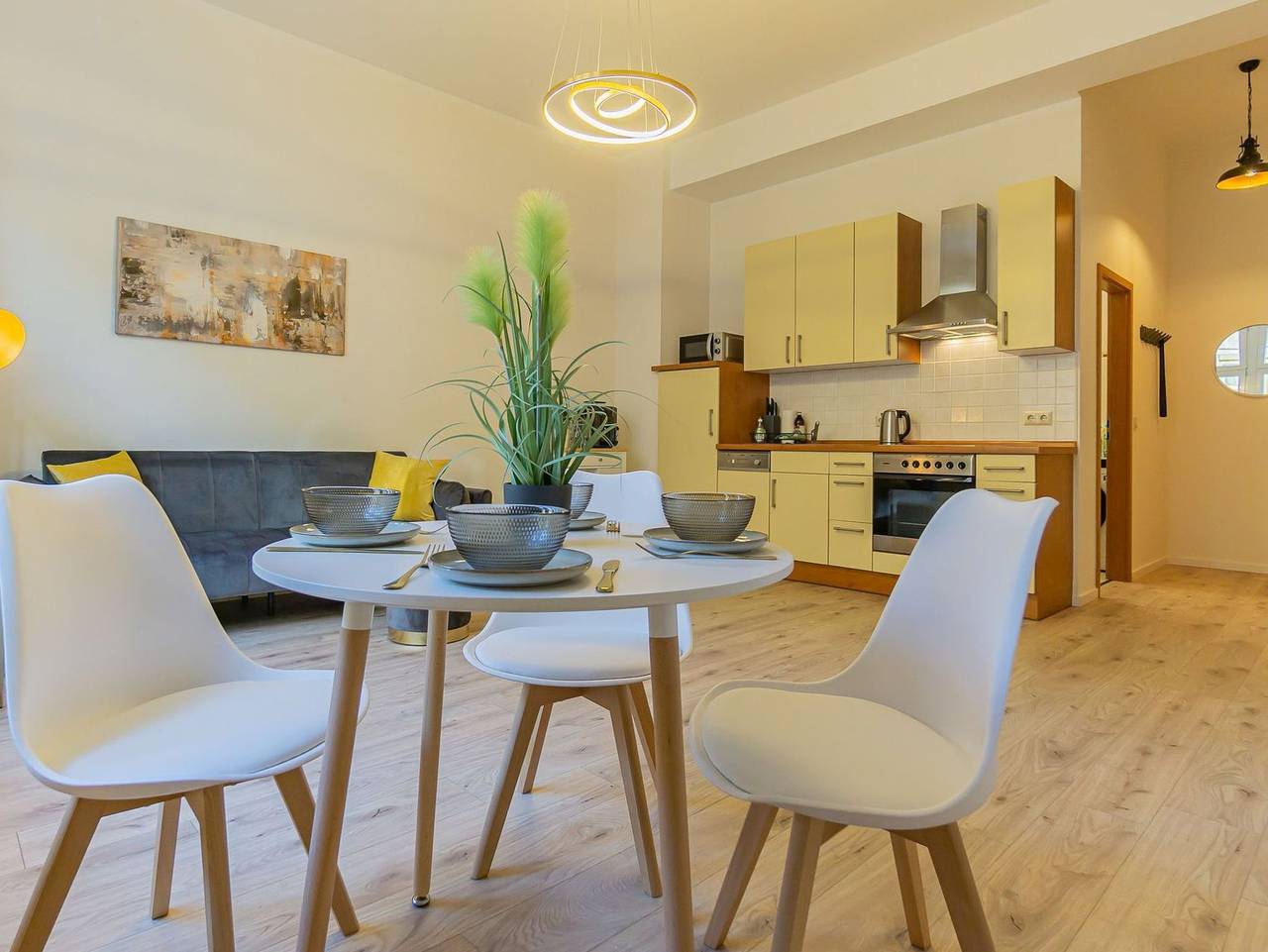 Ganze Ferienwohnung, City Apartment am Altmarkt - City Apartment - Wohnen direkt am Altmarkt in Cottbus, Lausitz