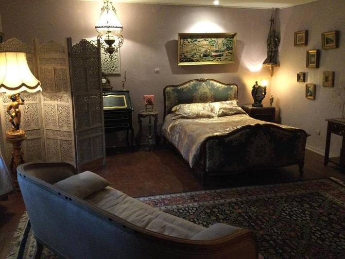 Villa pour 5 personnes, avec piscine ainsi que jardin et vue