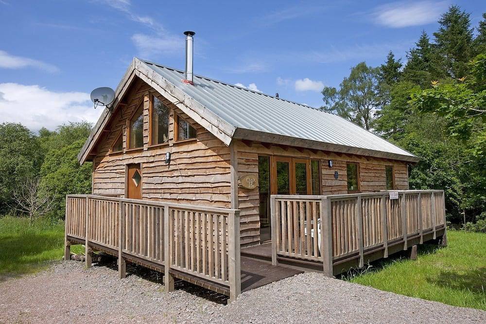 Log Cabin for 5 People in Loch Awe, Scotland