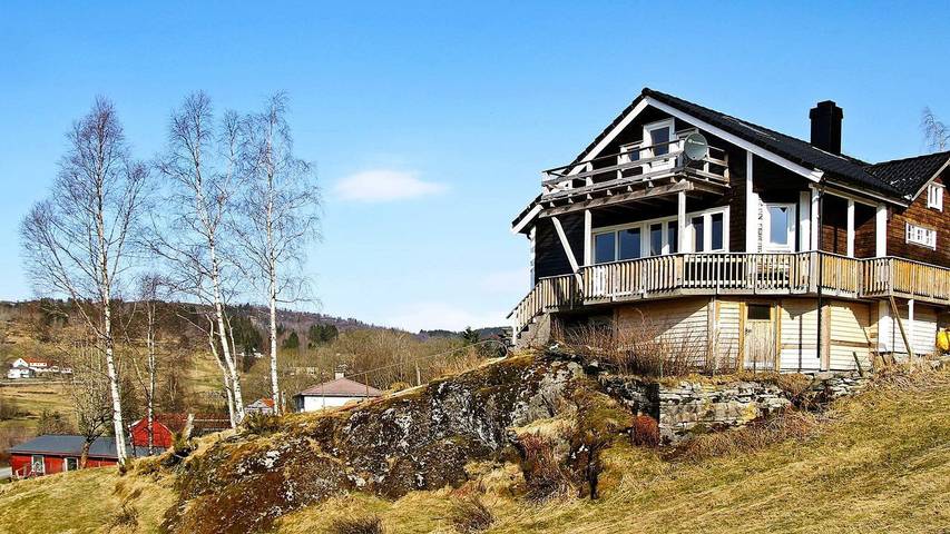 Ferienhaus für 10 Personen, mit Terrasse, mit Haustier in Nördliches Fjordnorwegen