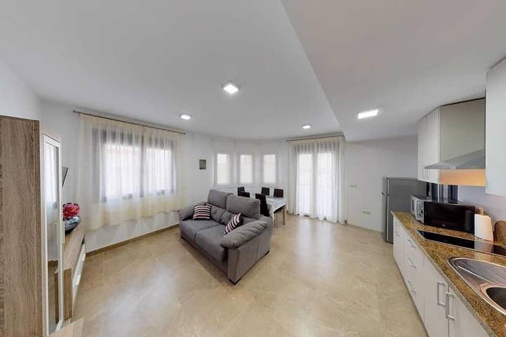 Apartamento entero, Apartamentos cerca de la playa. En el centro del pueblo con todos los servicios. in Playa de los Barquicos (Carboneras), Carboneras