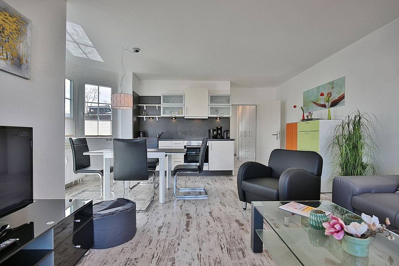 Geheel appartement, Vakantieappartement voor 4 personen met balkon in Timmendorfer Strand, Kreis Ostholstein