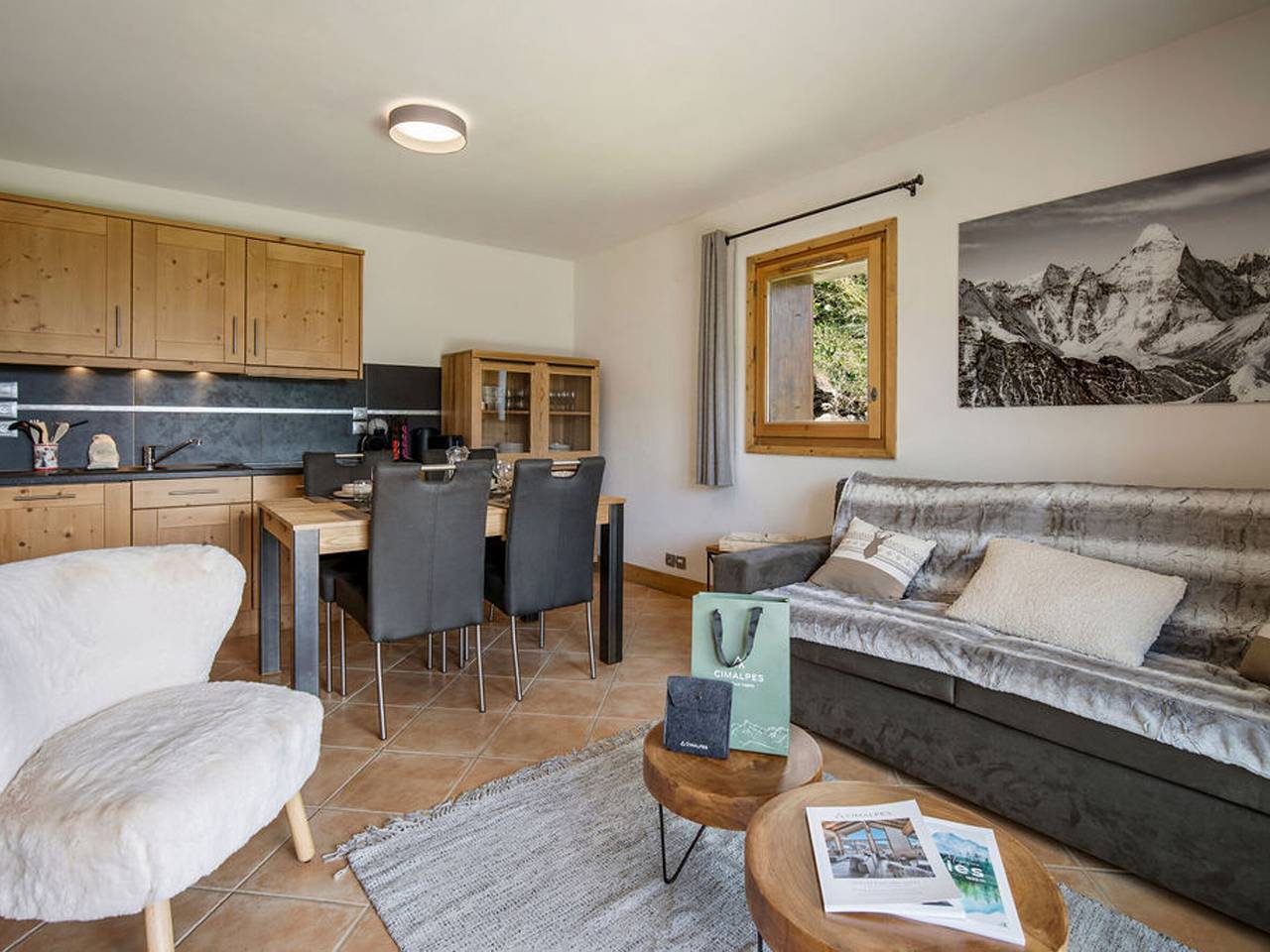 Appartement entier, Appartement à Bisanne 1500, 6 personnes, parking inclus in Villard-sur-Doron, Région d'Albertville