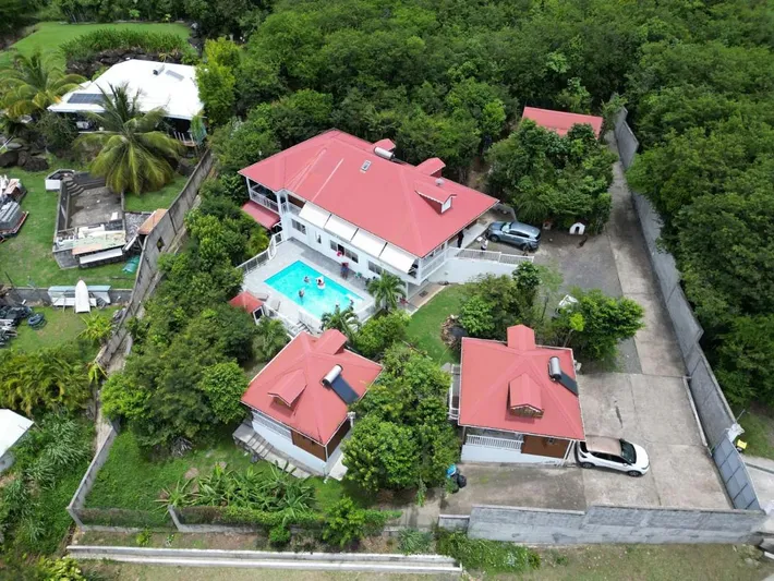 Maison de vacances pour 2 personnes, avec vue ainsi que piscine et terrasse - 1
