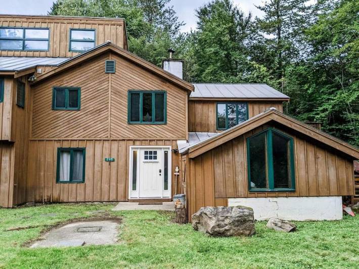 Vakantiehuis voor 8 personen, met tuin in Vermont