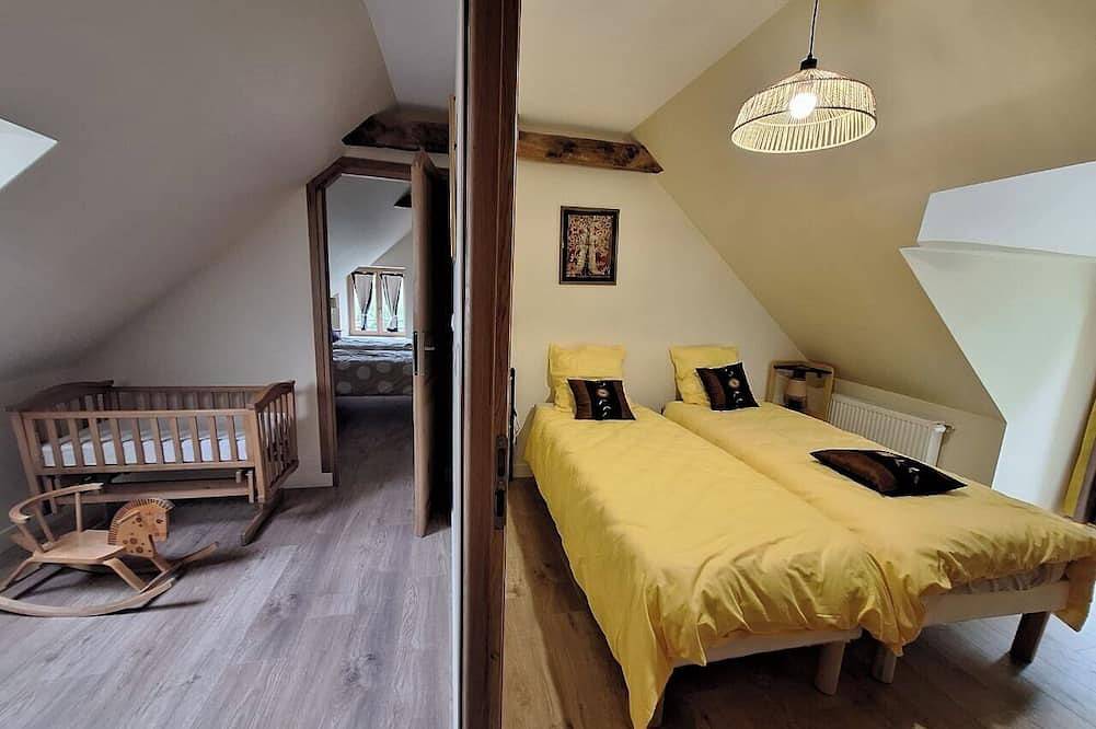 Gîte de charme entre deux lacs en Centre Bretagne, à 40 kms des premières plages in Le Quillio, Cotes-d'Armor